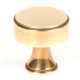 Aged Brass Scully Cabinet Knob