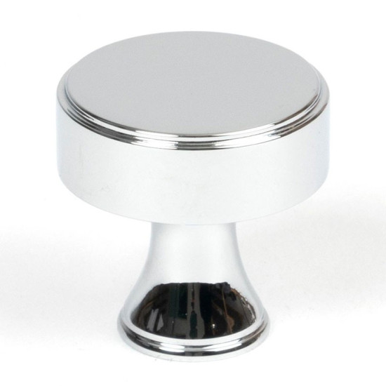 Polished Chrome Scully Cabinet Knob