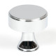 Polished Chrome Scully Cabinet Knob
