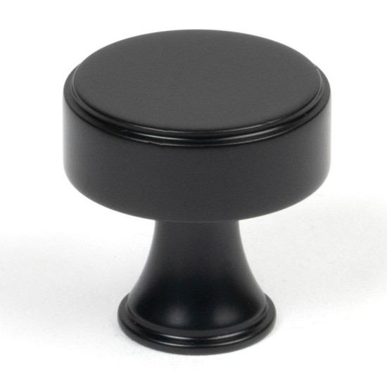 Matt Black Scully Cabinet Knob