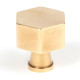 Polished Brass Kahlo Cabinet Knob