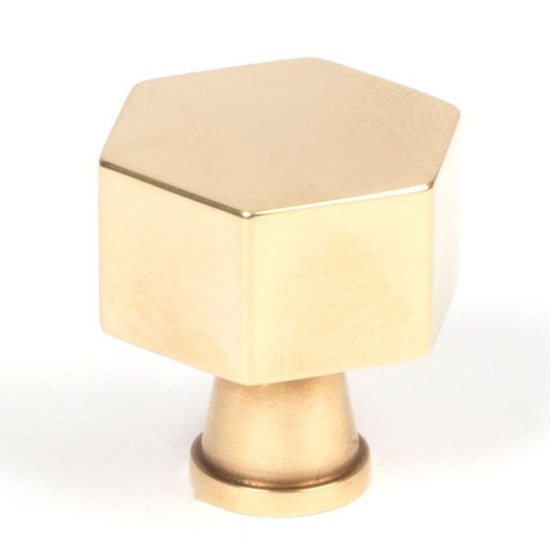 Aged Brass Kahlo Cabinet Knob