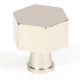 Polished Nickel Kahlo Cabinet Knob