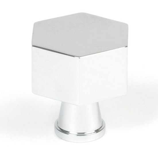 Polished Chrome Kahlo Cabinet Knob