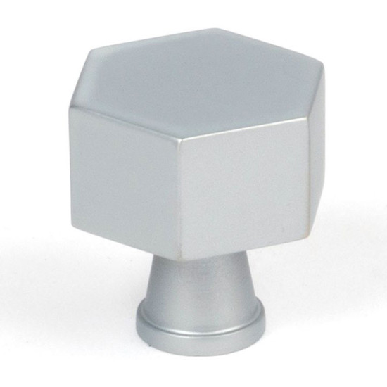 Satin Chrome Kahlo Cabinet Knob