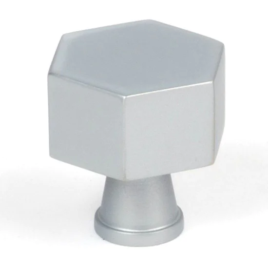 Satin Chrome Kahlo Cabinet Knob