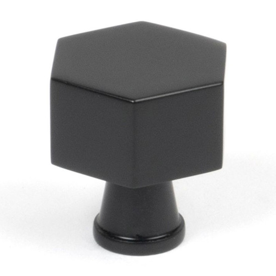 Matt Black Kahlo Cabinet Knob
