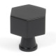 Matt Black Kahlo Cabinet Knob