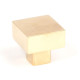 Aged Brass Albers Cabinet Knob