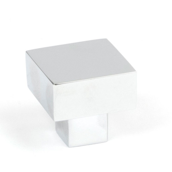 Polished Chrome Albers Cabinet Knob