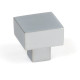 Satin Chrome Albers Cabinet Knob