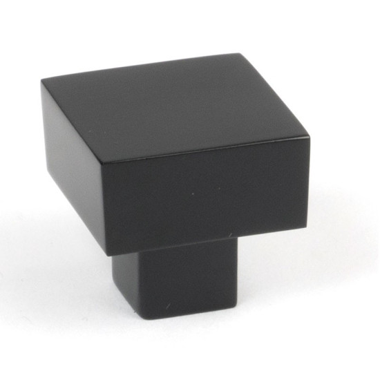 Matt Black Albers Cabinet Knob