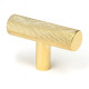 Polished Brass Brompton T Bar Cabinet Knob