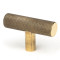 Aged Brass Brompton T Bar Cabinet Knob