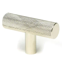 Polished Nickel Brompton T Bar Cabinet Knob