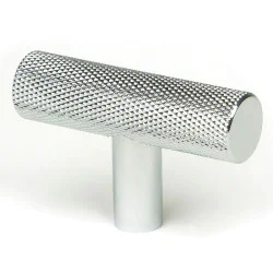Polished Chrome Brompton T Bar Cabinet Knob
