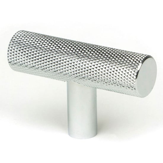 Polished Chrome Brompton T Bar Cabinet Knob