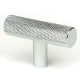 Polished Chrome Brompton T Bar Cabinet Knob