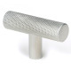 Satin Chrome Brompton T Bar Cabinet Knob