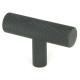 Matt Black Brompton T Bar Cabinet Knob