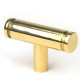 Polished Brass Kelso T Bar Cabinet Knob