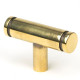Aged Brass Kelso T Bar Cabinet Knob