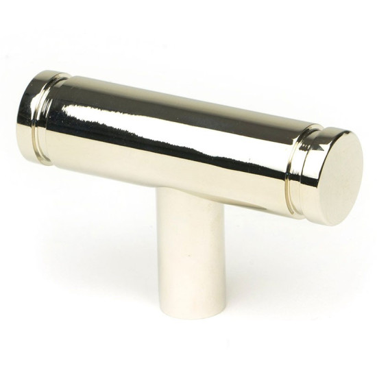 Polished Nickel Kelso T Bar Cabinet Knob