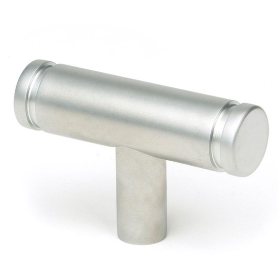 Satin Chrome Kelso T Bar Cabinet Knob