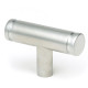 Satin Chrome Kelso T Bar Cabinet Knob