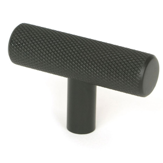 Aged Bronze Brompton T Bar Cabinet Knob