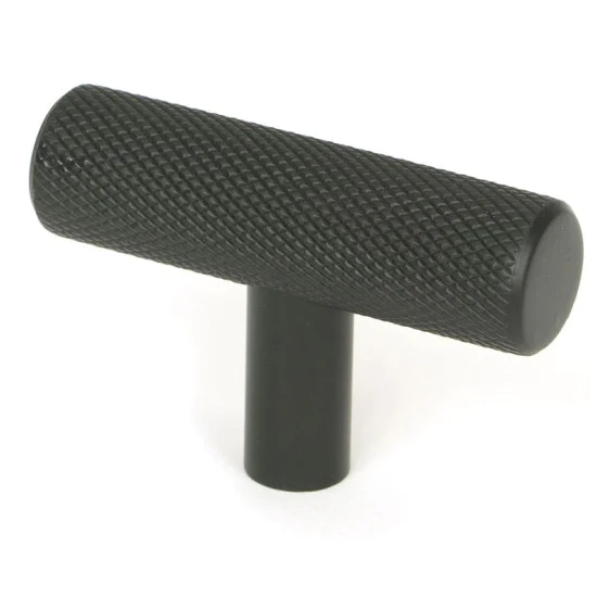 Aged Bronze Brompton T Bar Cabinet Knob