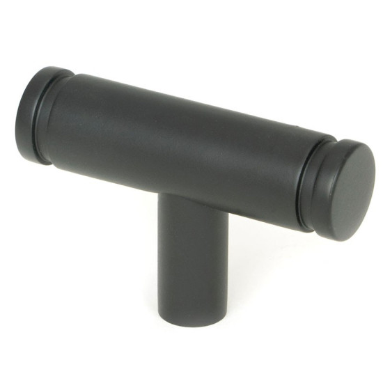 Matt Black Kelso T Bar Cabinet Knob
