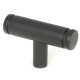 Matt Black Kelso T Bar Cabinet Knob