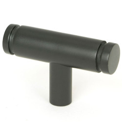 Aged Bronze Kelso T Bar Cabinet Knob