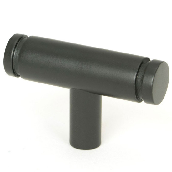 Aged Bronze Kelso T Bar Cabinet Knob