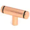 Polished Bronze Kelso T Bar Cabinet Knob