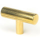 Polished Brass Judd T Bar Cabinet Knob
