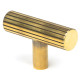 Aged Brass Judd T Bar Cabinet Knob