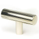 Polished Nickel Judd T Bar Cabinet Knob