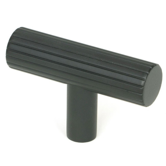Matt Black Judd T Bar Cabinet Knob