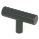 Matt Black Judd T Bar Cabinet Knob