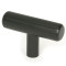 Aged Bronze Judd T Bar Cabinet Knob
