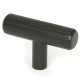 Aged Bronze Judd T Bar Cabinet Knob