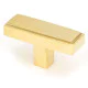 Polished Brass Scully T Bar Cabinet Knob