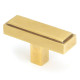 Aged Brass Scully T Bar Cabinet Knob