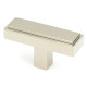 Polished Nickel Scully T Bar Cabinet Knob