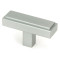 Satin Chrome Scully T Bar Cabinet Knob