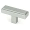 Satin Chrome Scully T Bar Cabinet Knob