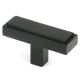 Matt Black Scully T Bar Cabinet Knob