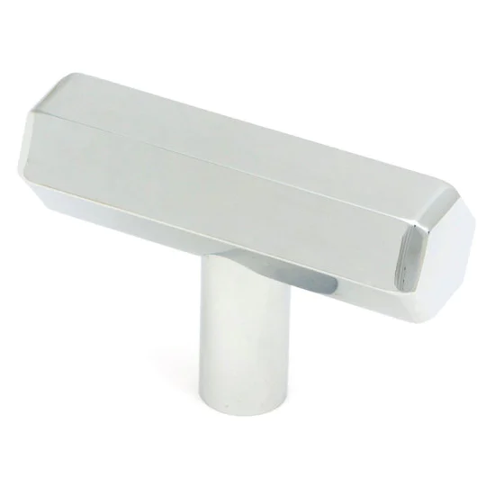 Polished Chrome Kahlo T Bar Cabinet Knob